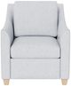 Universal Explore Home™ Whitby Destin Blue Power Recliner-1