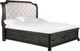 Magnussen Home® Bellamy Peppercorn California King Sleigh Storage Bed-0