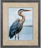 Stylecraft Back Bay Heron I Beige/Blue/Brown/Gray Wall Art-0