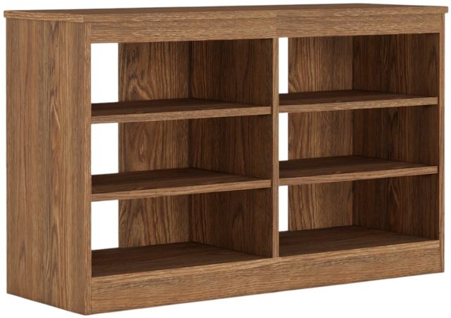 Perdue Woodworks 78,000 Essential  Leo Oak TV Media Console-0