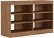 Perdue Woodworks 78,000 Essential Leo Oak TV Media Console-0