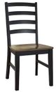 Signature Design by Ashley® Wildenauer 7-Piece Brown/Black Dining Table Set-2