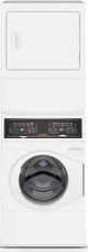 Huebsch® White Electric Laundry Center, 3.5 Cu. Ft. Washer, 7 Cu. Ft. Dryer-0