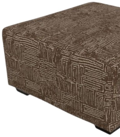 Corinthian Furniture Cocktail Ottoman-1