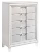 Elements International Twenty Nine White Chest-0