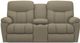 La-Z-Boy® Morrison Sable Reclining Loveseat with Console-1