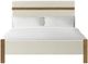 Riverside Furniture Bozeman Toasted Almond/White Queen Upholstered Bed-0