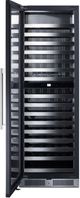 Summit® 24" Stainless Steel Built-In Wine Cooler-3