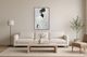 Classy Living Mindful Elegant Silhouette I Wall Art-1