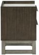 Ashley® Arkenton Grayish Brown/White Nightstand-3