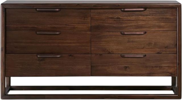 Modus Furniture Sol Brown Spice Dresser-2