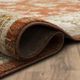 Karastan® Adalia Iznik Rust 3' x 7' Runner Rug-2