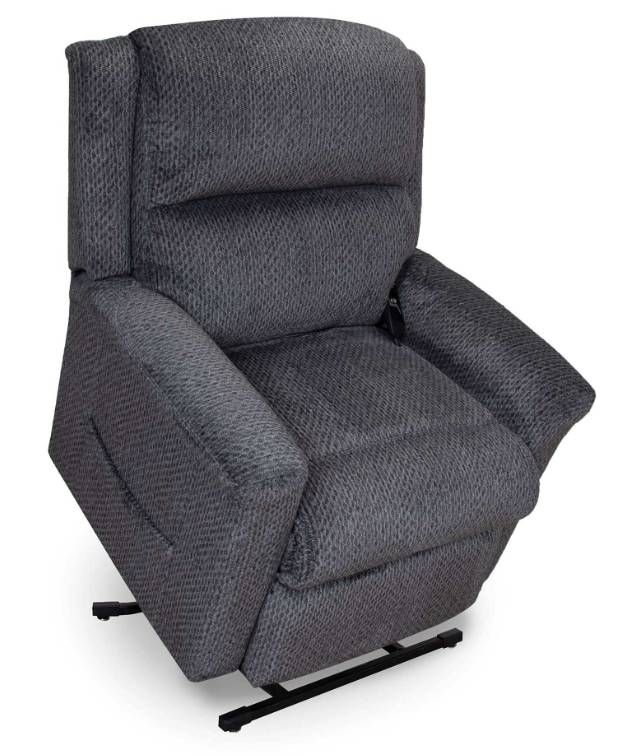 Franklin™ Province Werebear Charcoal Lift Recliner-2