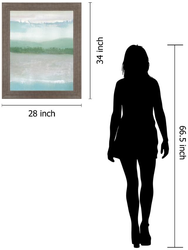 Classy Living Tranquil Horizon Wall Art-1