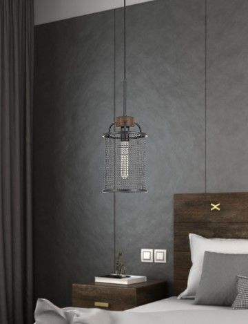 Cal® Lighting & Accessories Aberdeen Bronze Pendant Lighting-1
