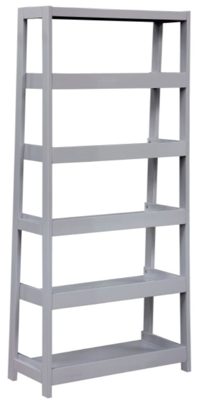 Homelegance® Sloane Gray 67" Bookcase-3