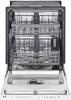 LG® 24" White Built In Top Control Dishwasher-1