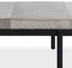 Classic Home Evelyn Sparrow Gray Accent Bench-5