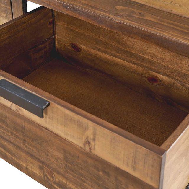 Elements International Cruz End Table-1