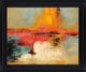 Classy Living Solar Ember Wall Art-0