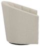 Fairfield® Customizable Libby Langdon Cabott Swivel Chair-2