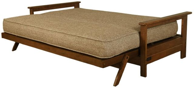 Kodiak Furniture Emily Brownstone/Natural Beauty Taupestone Full Futon-3