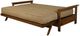 Kodiak Furniture Emily Brownstone/Natural Beauty Taupestone Full Futon-3