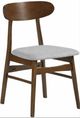 New Classic® Home Furnishings Morocco 5-Piece Light Gray/Walnut Dining Set-3