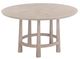 Bassett Mirror Horizons Black Round Dining Table-1