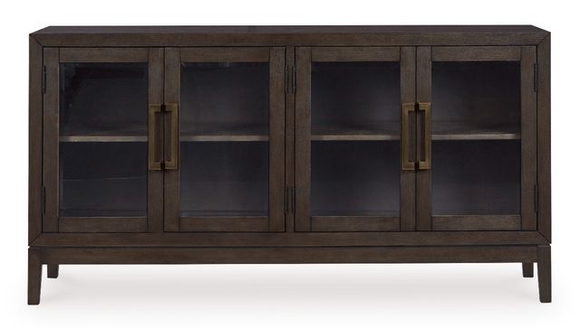 Signature Design by Ashley® Burkhaus Dark Brown Dining Server-2