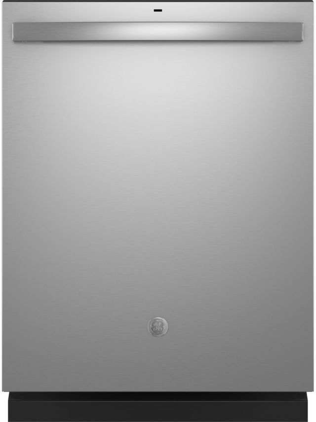 GE® 24" Fingerprint Resistant Stainless Steel Built-In Dishwasher-0