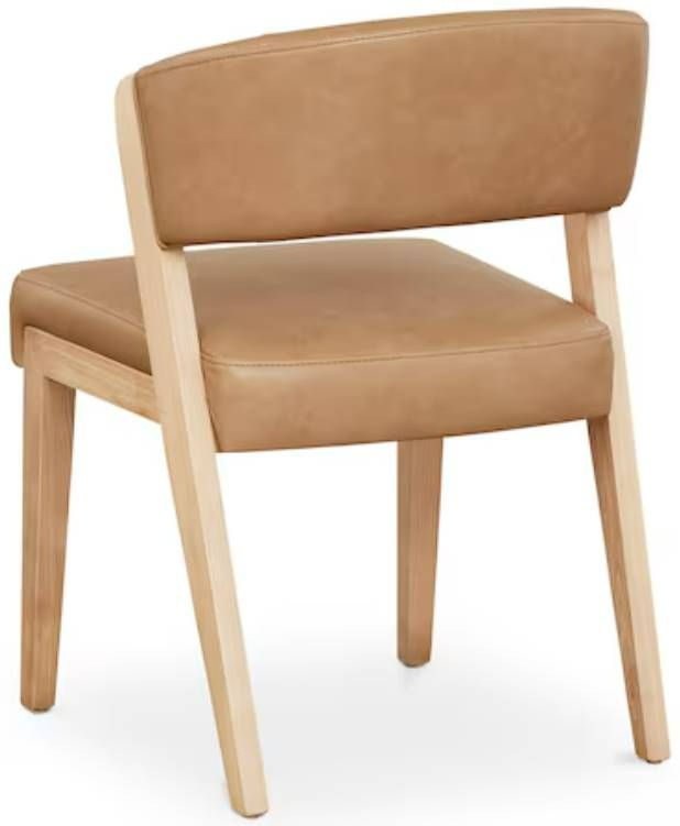 Bassett® Furniture Asher Tan Dining Chair-3