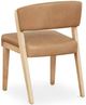 Bassett® Furniture Asher Tan Dining Chair-3