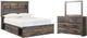 Signature Design by Ashley® Drystan 2-Piece Multi Full Bookcase Bed Set-0