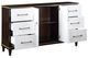 Homelegance® Niles Cherry/White Dresser-3