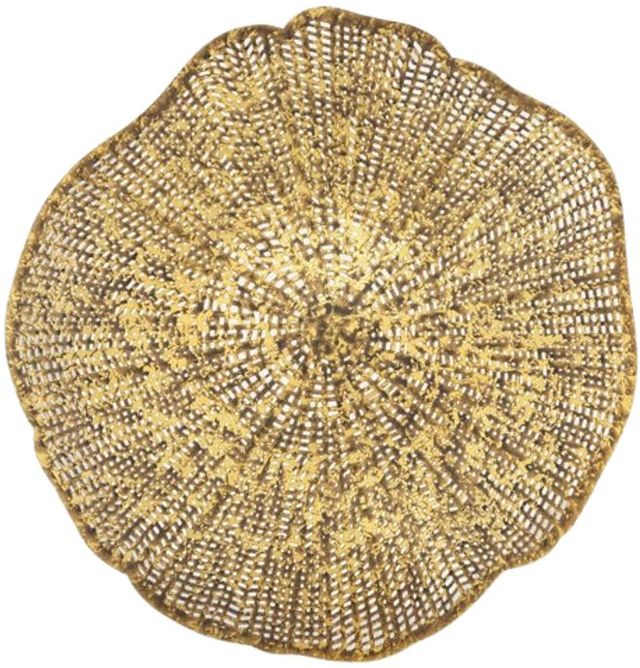 Uttermost® Radiance 3-Piece Gold/Natural Wall Decor Set-3