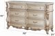ACME Furniture Gorsedd Antique White/Golden Ivory Dresser-1