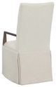Fairfield® Customizable Entree Dining Concave Tall Back Skirted Arm Chair-3