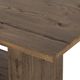 Magnolia Home by Joanna Gaines Percey Brown 93" Rectangular Dining Table-3