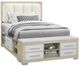 Global Furniture USA Emma 5-Piece Natural/White Youth Full Storage Panel Bedroom Set-2