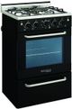 Unique® Appliances Prestige 20" Black Freestanding Gas Range-2