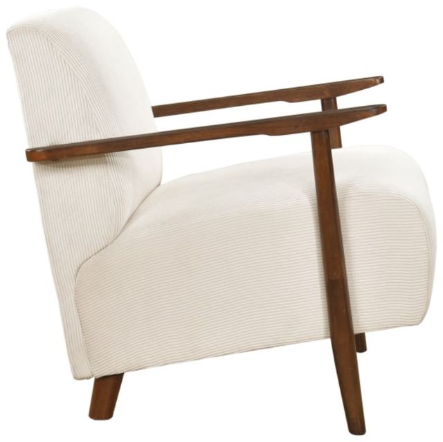 Homelegance® Ezra Beige Accent Chair-3
