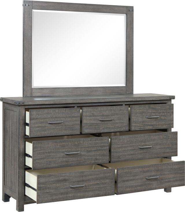 New Classic® Home Furnishings Galleon Gray Dresser-3