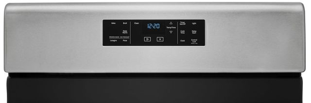Whirlpool® 30" Stainless Steel Freestanding Gas Range-2