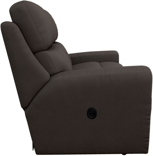 La-Z-Boy® Apollo Slate Leather Manual Reclining Loveseat-2
