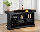 Signature Design by Ashley® Wildenauer Black/Brown Cabinet Bar-1