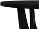 Elements International Oregon Black Counter Table-5