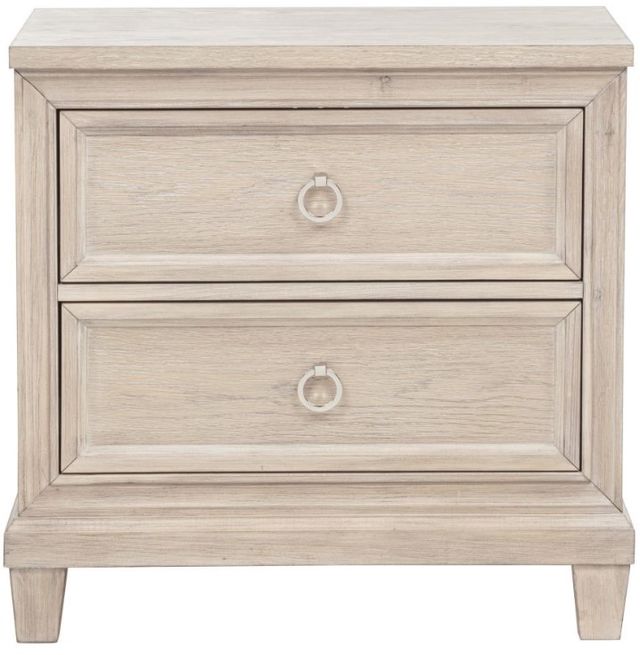 Coaster® Pembroke Washed Oak Nightstand-1
