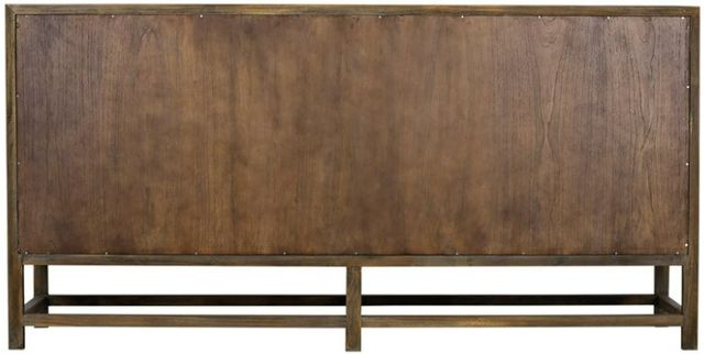 YHD Thalassia Brown/Soft Gray 4-Door Large Cabinet-3