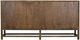YHD Thalassia Brown/Soft Gray 4-Door Large Cabinet-3